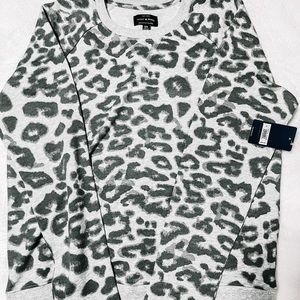Lucky brand animal sweater